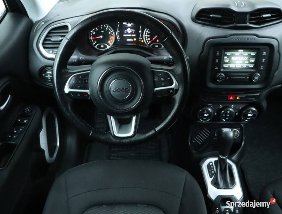Jeep Renegade 14 MultiAir tempomat mazowieckie Piaseczno