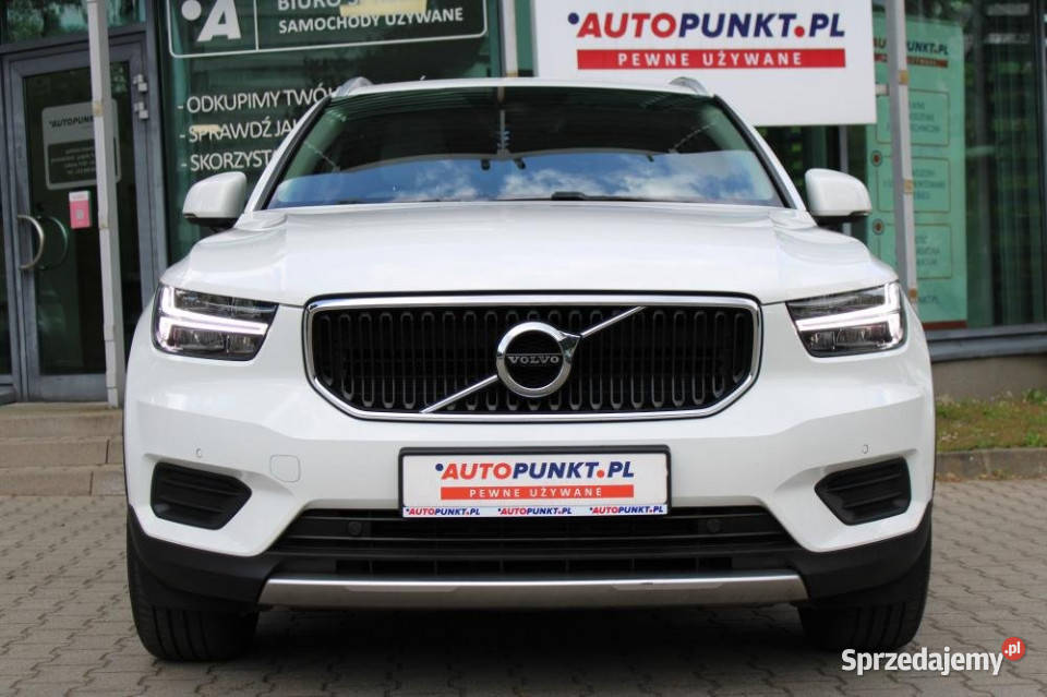 Volvo XC40 2021r IWŁ Salon Polska LED BLIS Chorzów