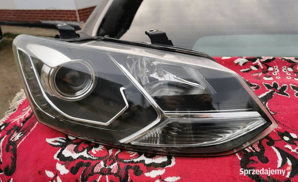 Lampy VW polo 5