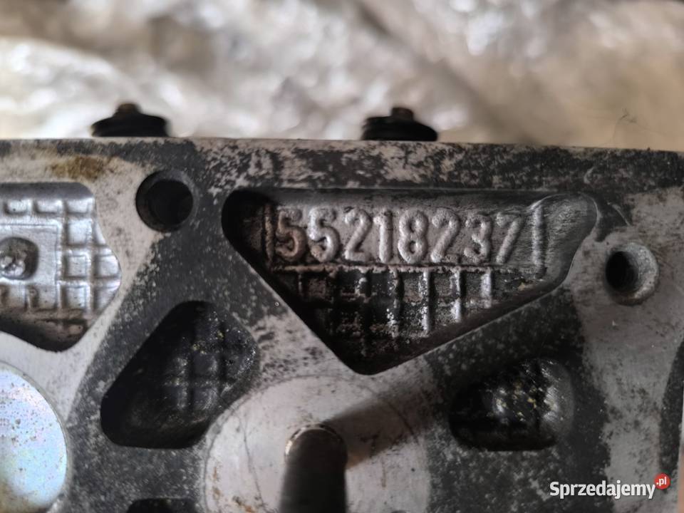 Głowica 55218237 Fiat tjet Alfa Lancia mazowieckie Warszawa