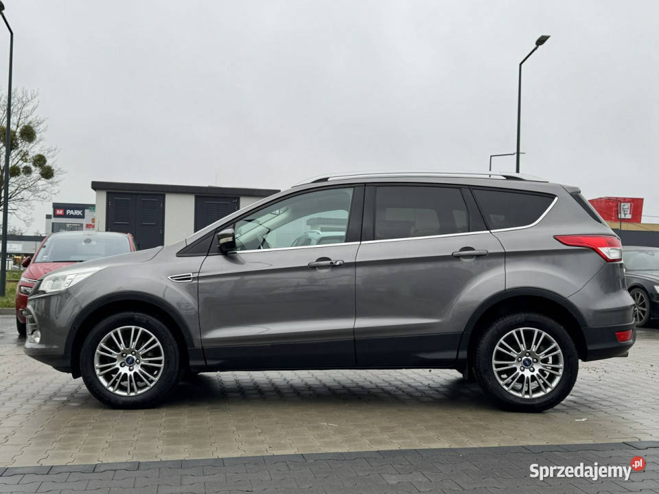 Ford Kuga 16 150 Nawigacja Kamera Półskóra 150KM warmińsko-mazurskie Mrągowo
