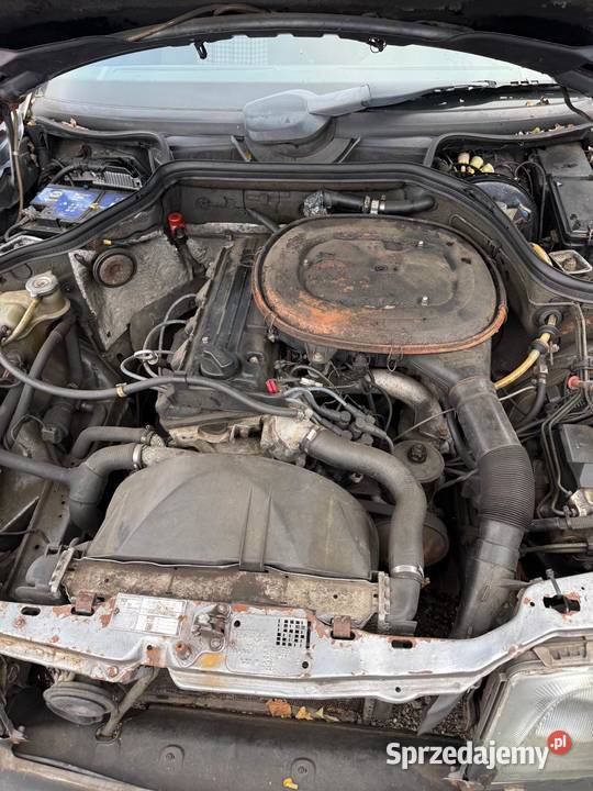 Mercedes 230E 1988 coupe automat automatyczna lubuskie Zielona Góra sprzedam