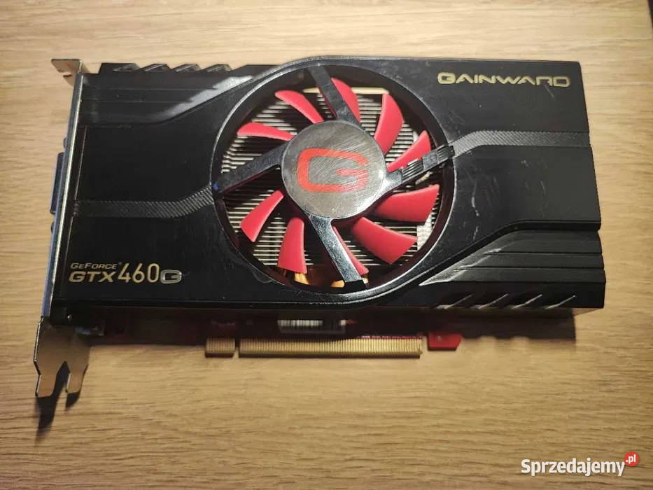 NVIDIA GTX 460GS Kraków