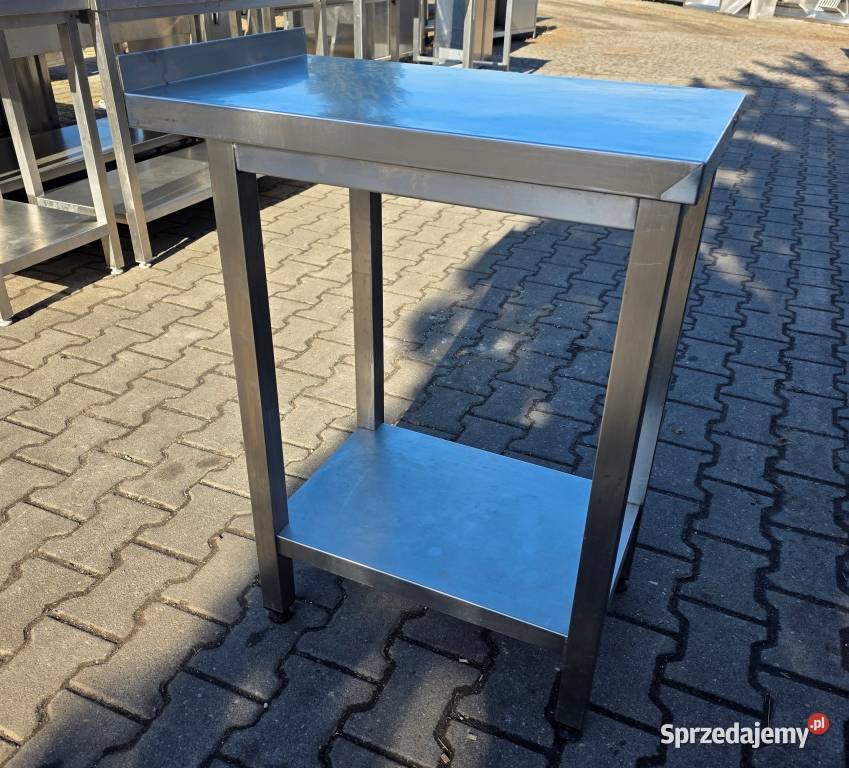 Stół Gastronomiczny Z Półką 406685 K1430 N