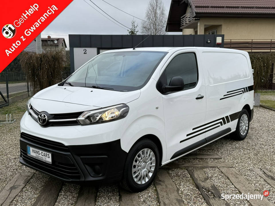 Toyota ProAce nowy rozrząd gwarancji w z Niemiec diesel Dąbrowa