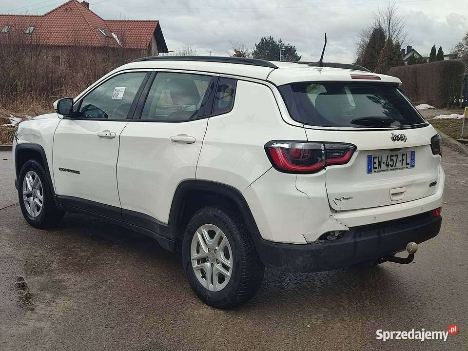 Jeep compass 14 B 2018 r benzyna