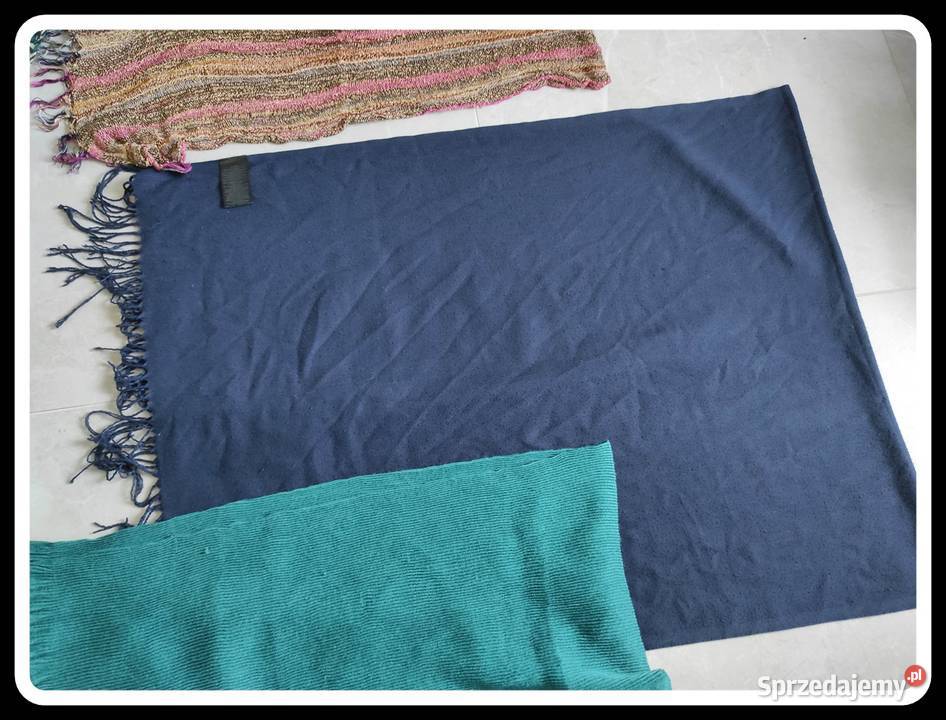 Zestaw szalików szali i chust 6 sztuk Płock sprzedam