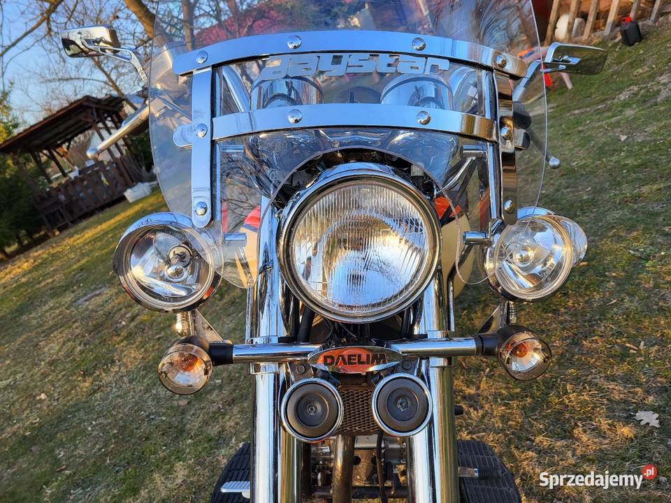 Daelim daystar 125 classic Rok produkcji 2009 Zamość
