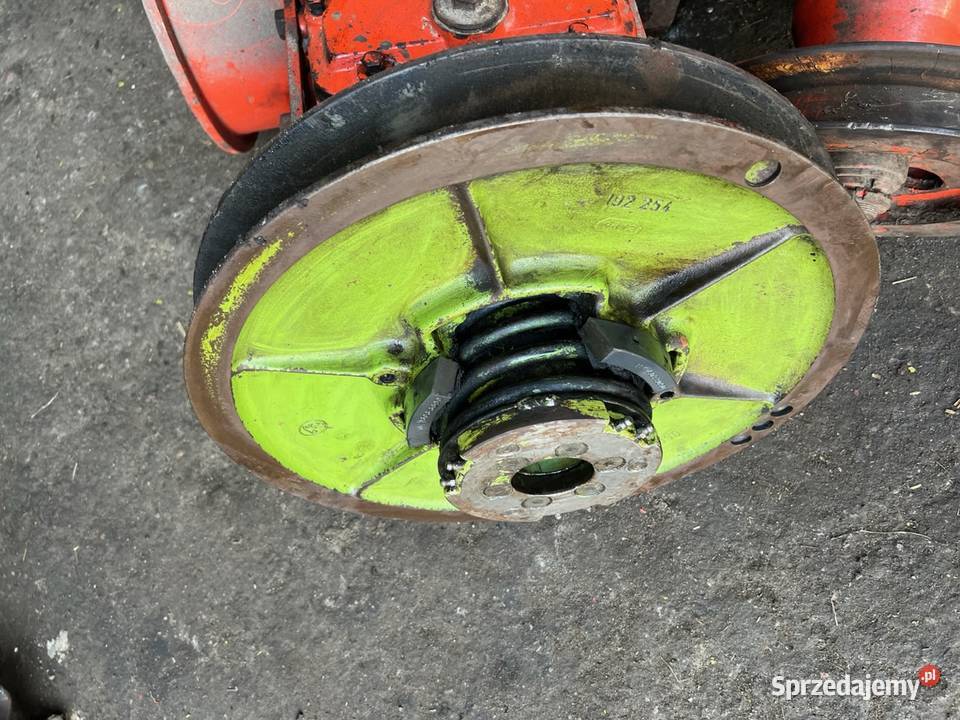 Wariator jezdny dolny Dominator 889698 Mega inne nieuszkodzony lubelskie Zahajki