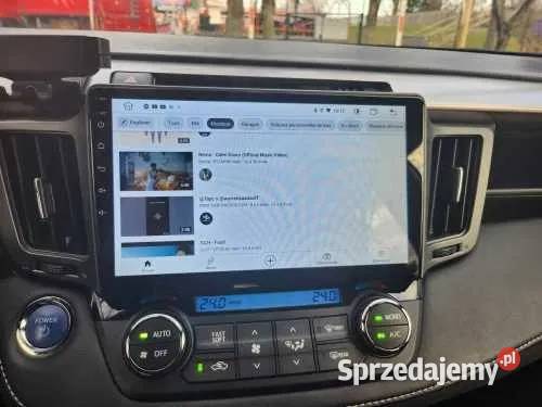Radio Android 11 Toyota Rav 4 wifi bluetooth gps śląskie Ożarowice sprzedam