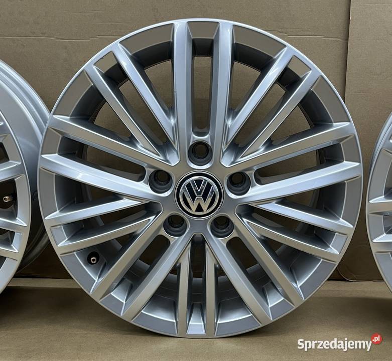 Felgi VW Volkswagen Caddy OE 6Jx16 ET50 5x112 Średnica 16" Gostyń sprzedam