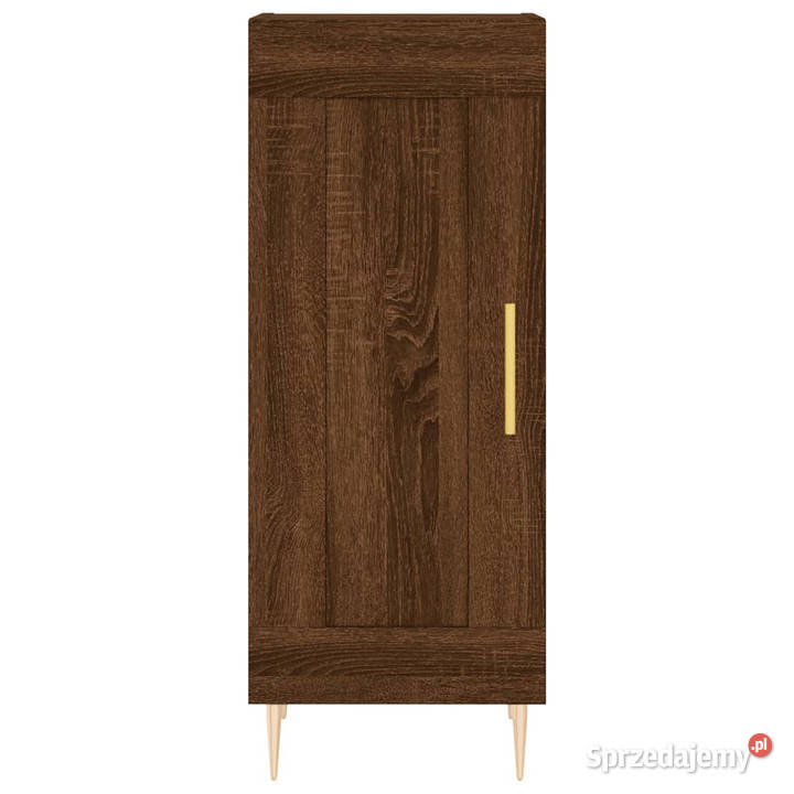 Szafka brązowy dąb 345x34x90 materiał Warszawa