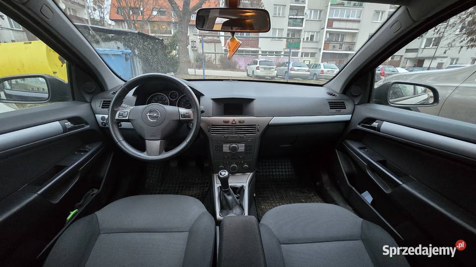 Opel Astra H 14 143 Salon II Właściciel 90KM Trzebnica