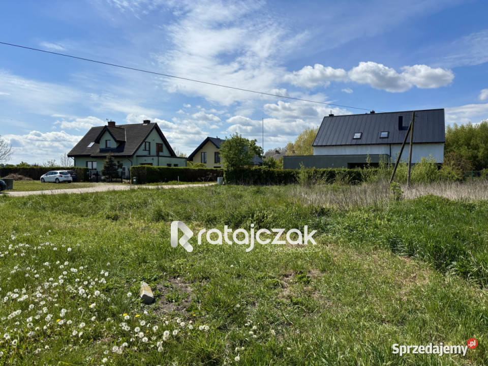 sprzedaży działki Miłocin 952m2 budowlana Sprzedaż pomorskie