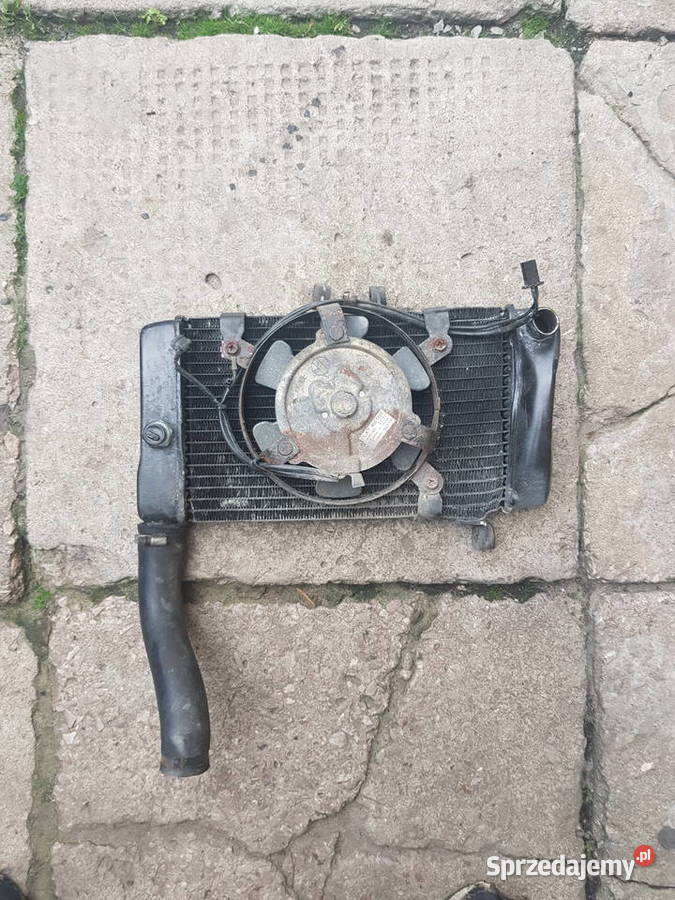 honda deauville 650 chlodnica wentylator Jędrzejów