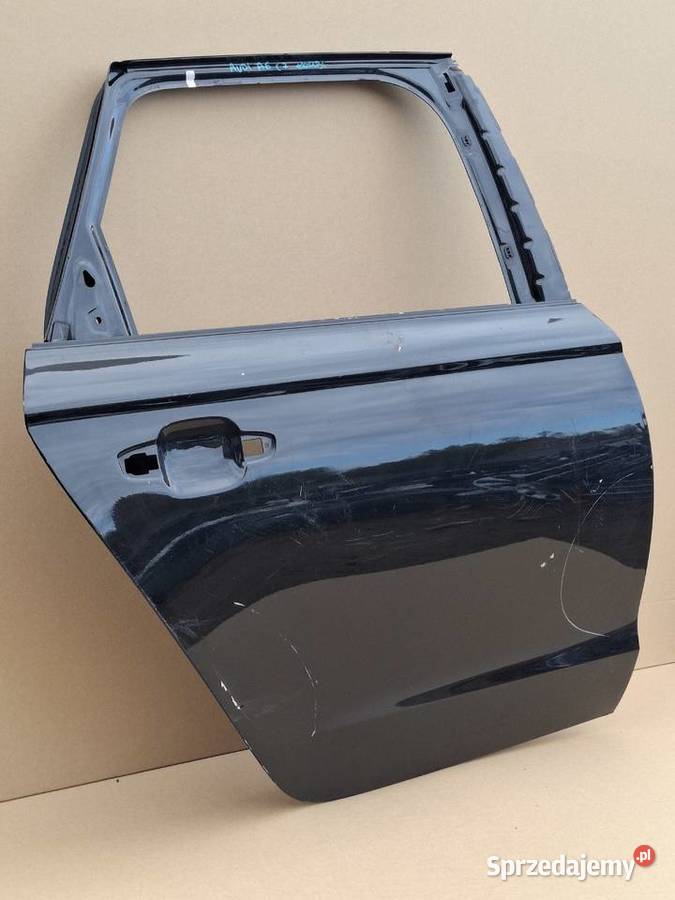 AUDI A6 C7 KOMBI DRZWI PRAWY TYŁ PRAWE TYLNE osobowe Drzwi Bieleń