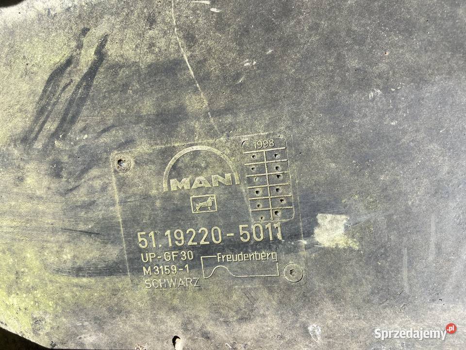 Osłona Silnika Man 51192205011 51192200462 L2000 Maszewo