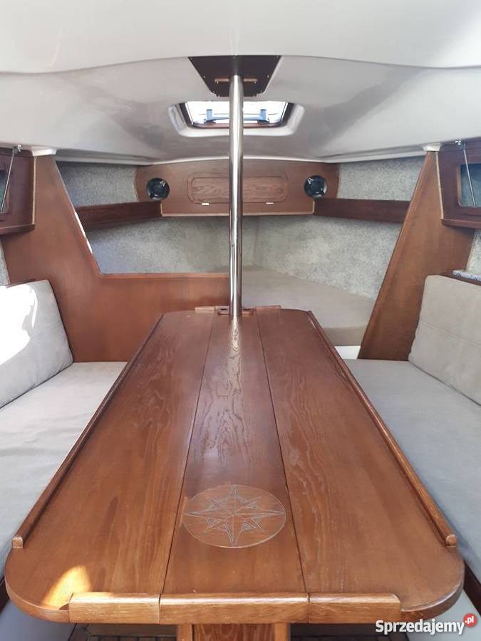 jacht Antila 24 Żeglarstwo pomorskie Miszewko