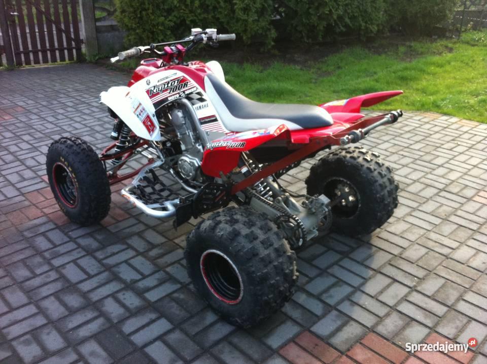 yamaha raptor 700 specjal edition Myszków