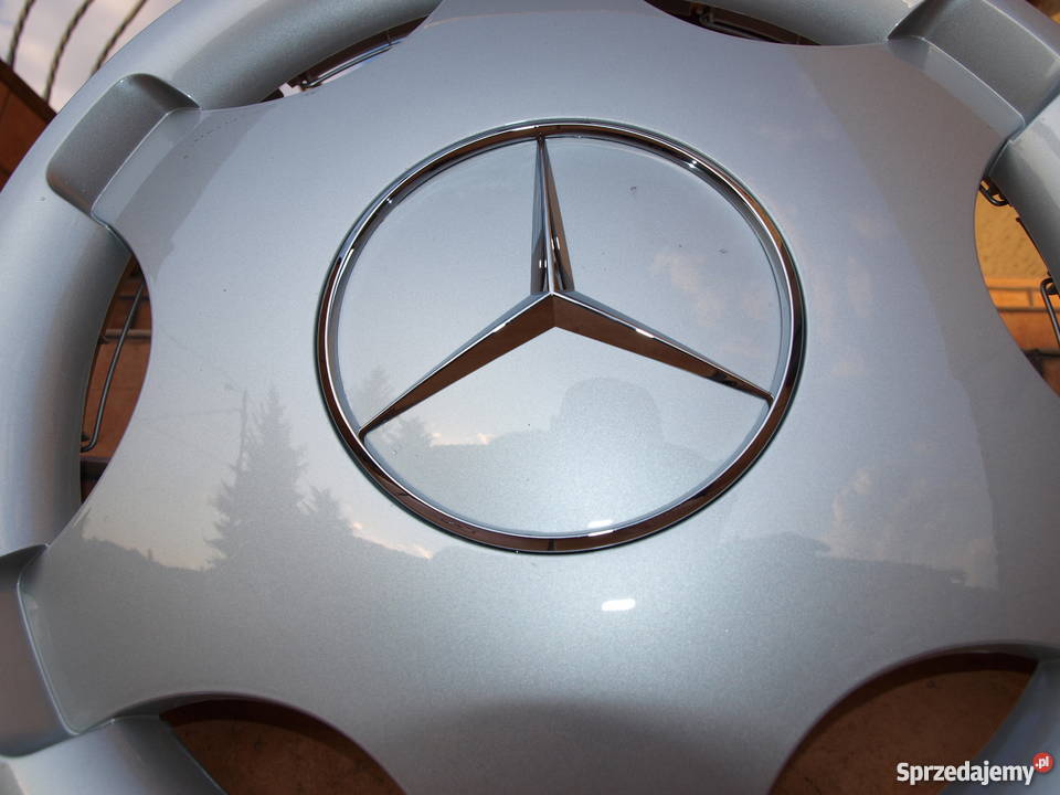 Mercedes kołpak 15 oryginalny nowy 1 sztuka wielkopolskie Kalisz sprzedam