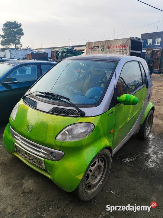 Smart fortwo lampy przód lewa i prawa Żywiec sprzedam