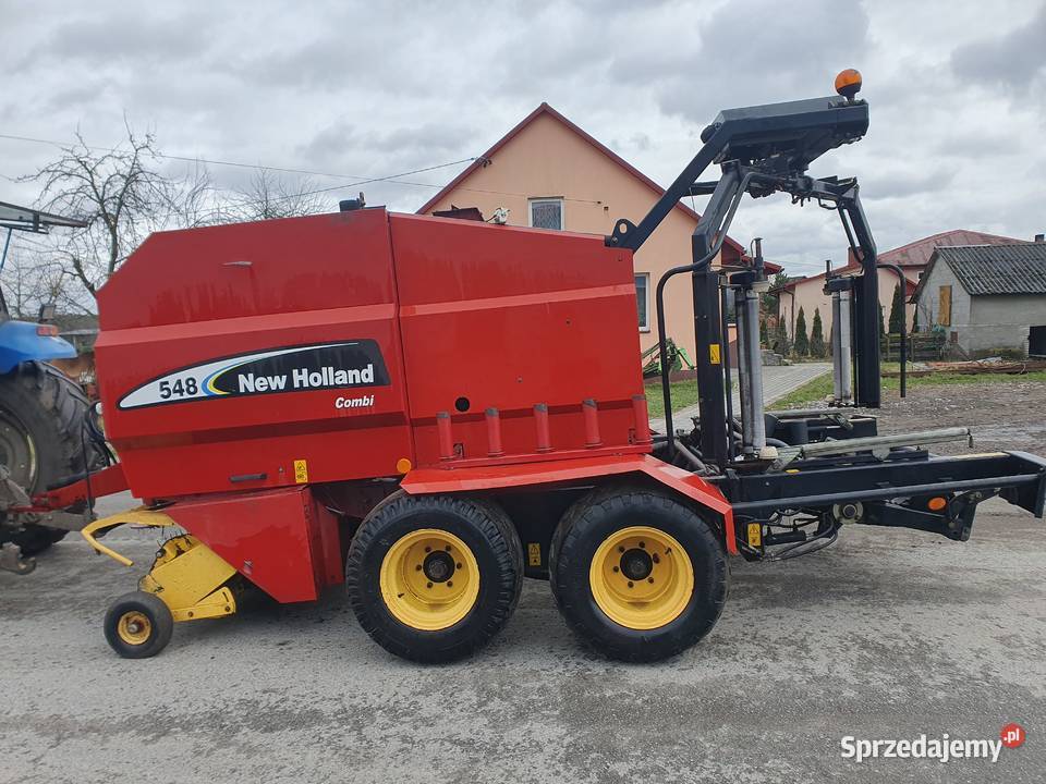Prasa holland 548 combi