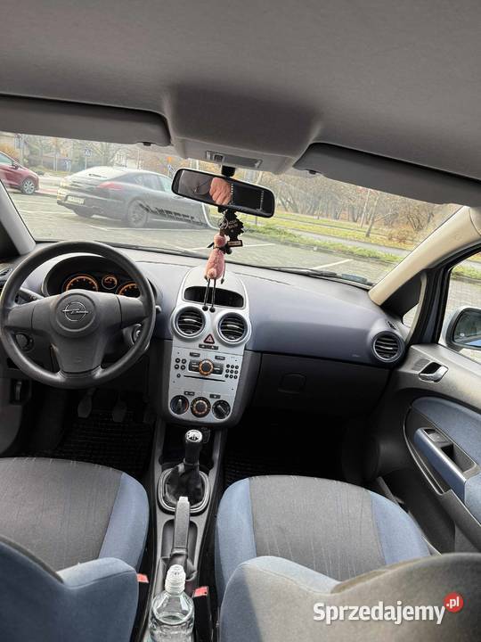 Opel Corsa 2009 Dąbrowa Górnicza