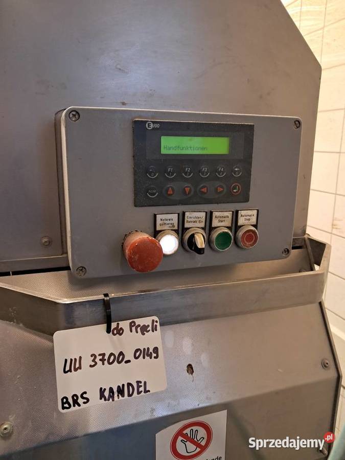 Maszyna do precli Frey Kandel BRS 1500 Rzeszów sprzedam