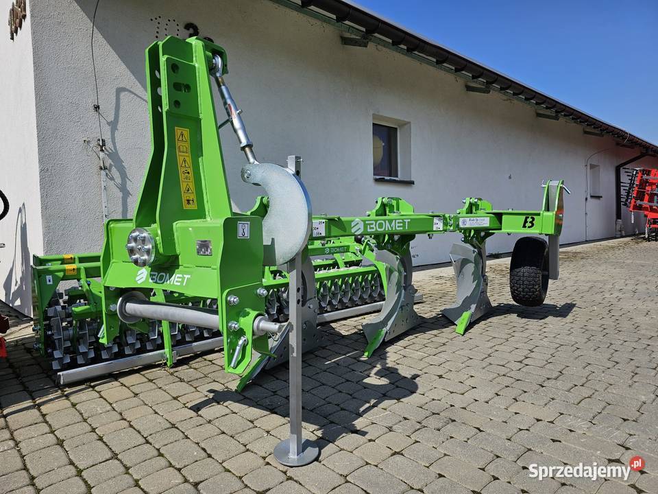 Pług jednobelkowy zagonowy obracalny obrotowy sprzedam