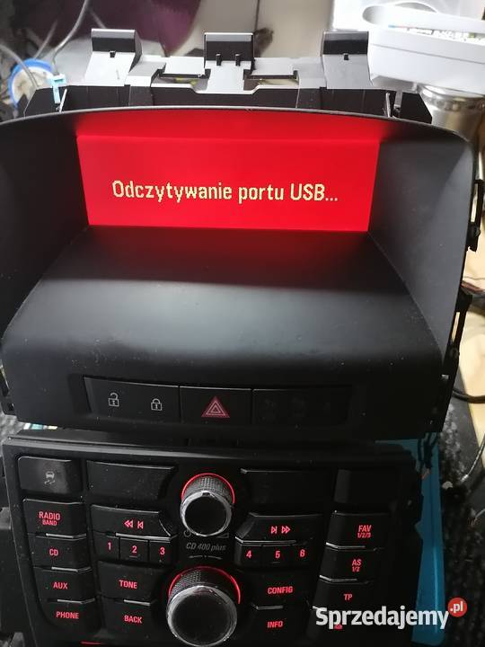Radio CD400 Plus do Opel Astra J Meriva B osobowe Poznań sprzedam