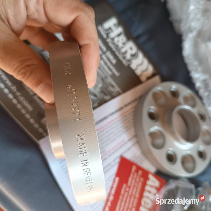 Dystanse nowe 5x100 HR 20mm 571mm przykręcane VW Inowrocław