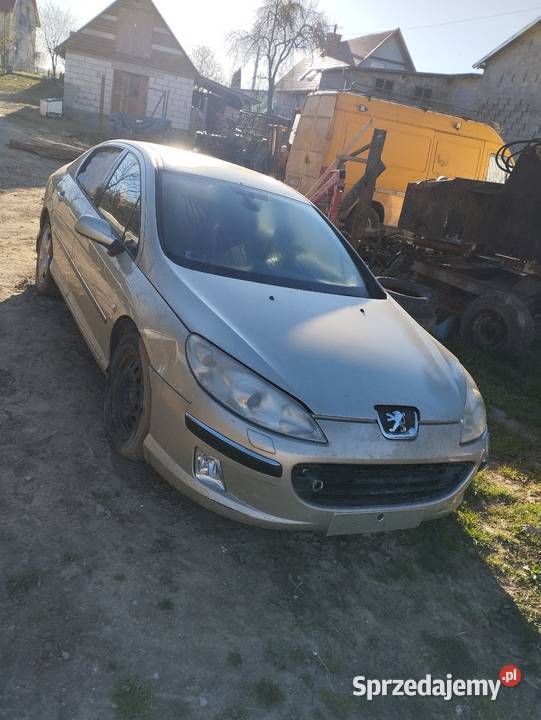 Peugeot 407 136KM Morąg