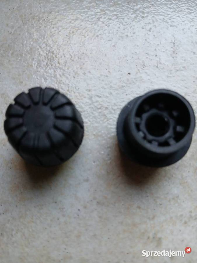 Gałki pokrętła gumowe do radia Safari 6 małopolskie sprzedam