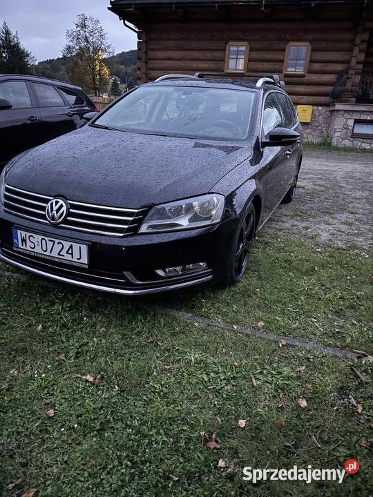 Volkswagen Passat B7 relingi dachowe