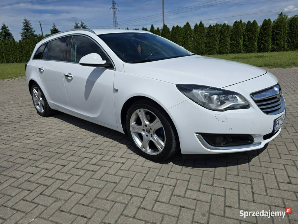Opel Insignia Country Tourer 20d biały łódzkie