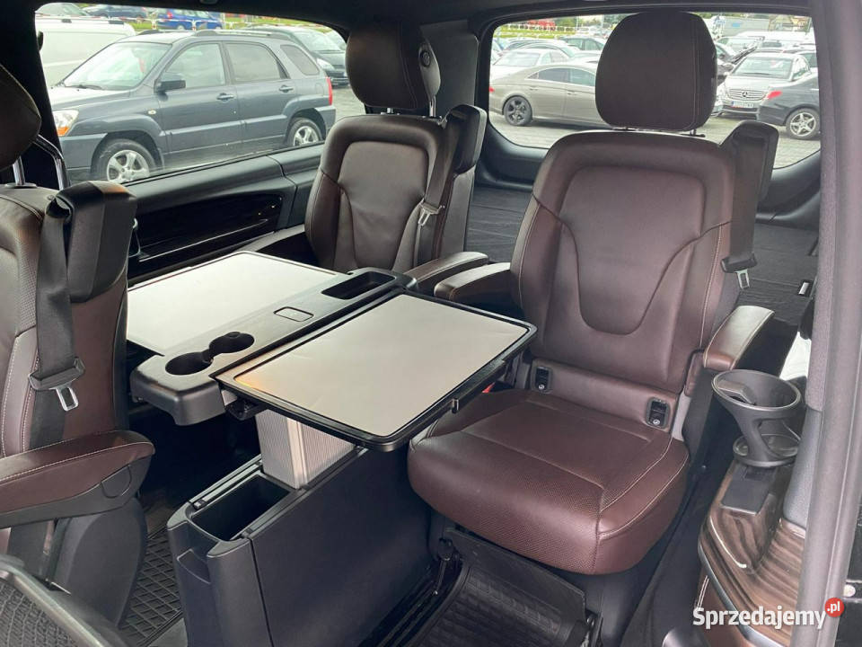 Mercedes V 250 longpodgrzwent fotele4matickamera nawigacja śląskie Żory