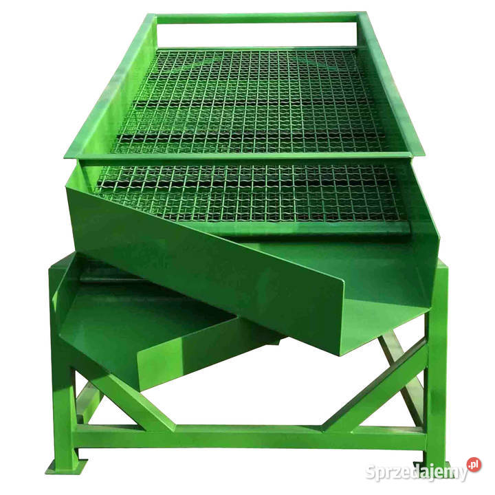 PRZESIEWACZ WIBRACYJNY 900W Odzysk Materiału Złotów