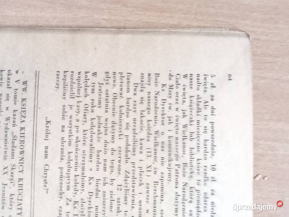 Biblioteczka Eucharystyczna tomik 7 Przed Panem Miechów sprzedam