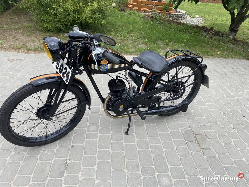 Husqvarna Svrtmyra 1946 okazja Rok produkcji 1946 Morąg