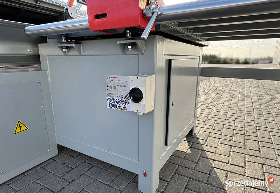Piła formatowa Holzmann FKS400 V32 TOP pomorskie Sierakowska Huta