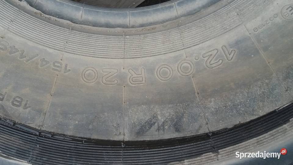1200 1200 R 20 Stomil D101 Paczków koło Nysy 20cale