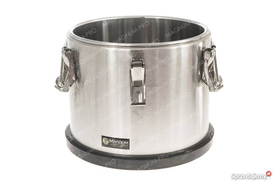 Termos stalowy do żywności 15L gastronomiczny