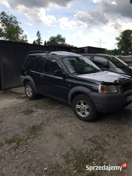 Lans Rover Freelander manualna Bałtów sprzedam