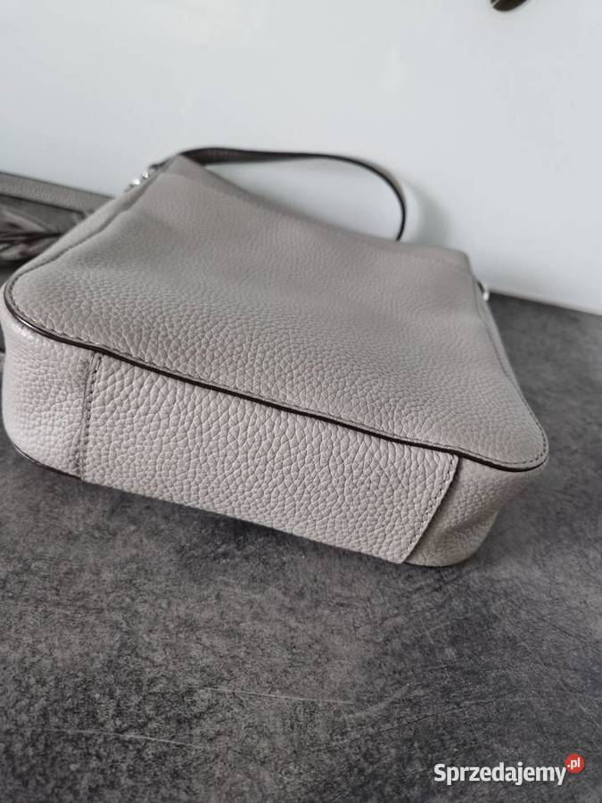 Skórzana torebka listonoszka Dla kobiet Moda i Styl