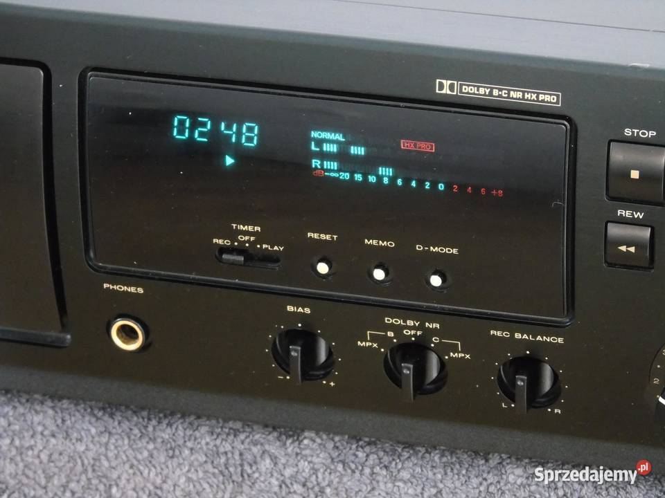 Magnetofon Marantz SD53 sprawny ładny WYSYŁKA Jasło