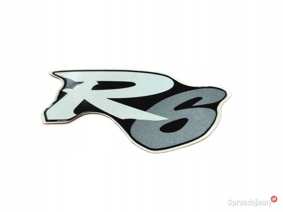 NAKLEJKA R6 NA CZACHĘ LEWA STR YAMAHA YZFR6 2002 sprzedam