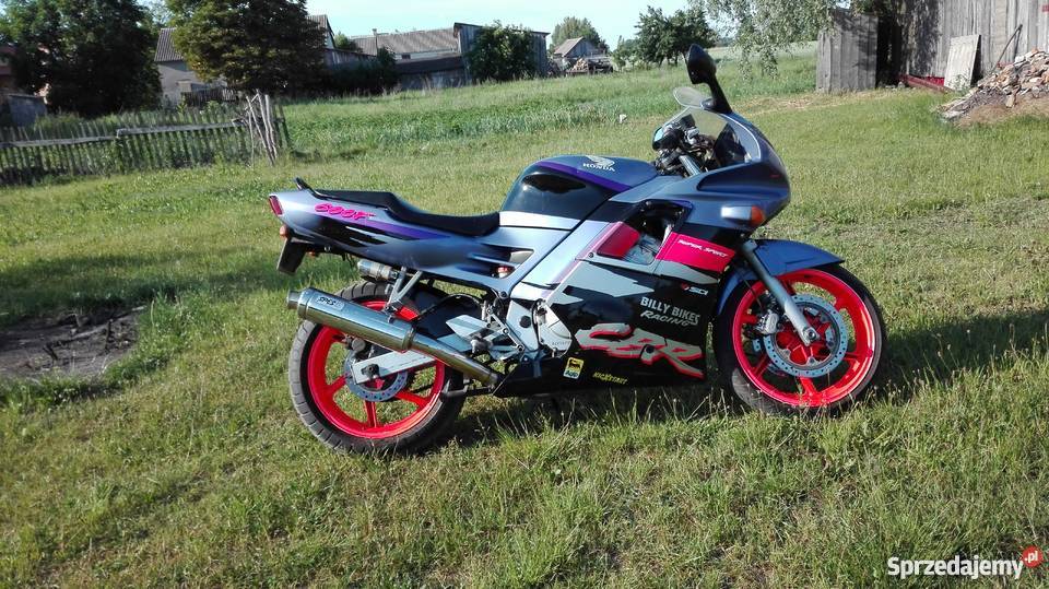Honda CBR 600 F2 czterosuwowy Kodeń sprzedam
