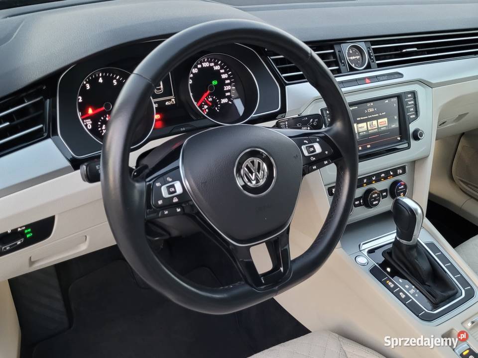 VW Volkswagen Passat B8 18 TSI DSG Salon Polska centralny zamek Warszawa