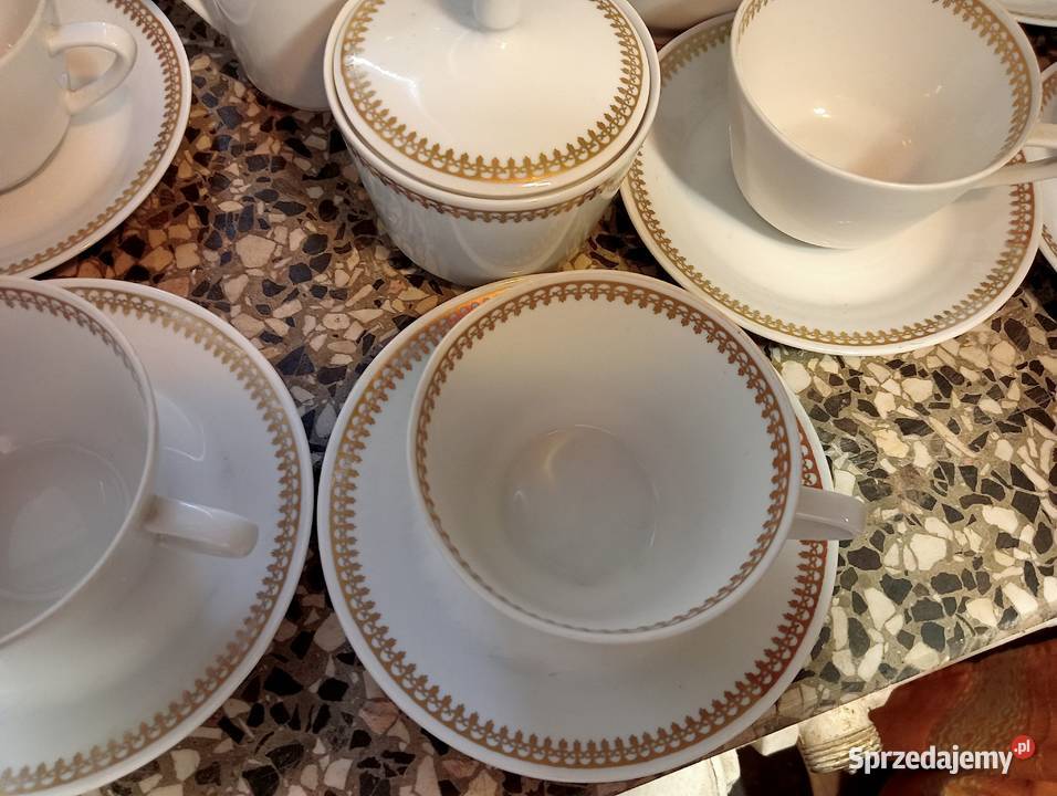 zestaw kawowy Kahla Konitz Brwinów