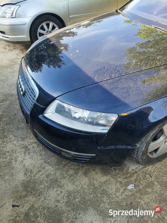 Audi a6 c6 30 tdi quattro wszystkie części 300000km Tomaszów Lubelski